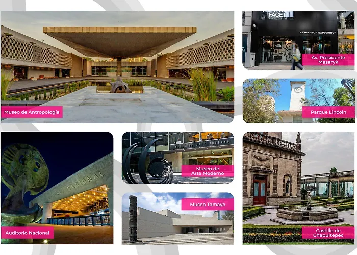 Uliv Park Polanco Appartamento *