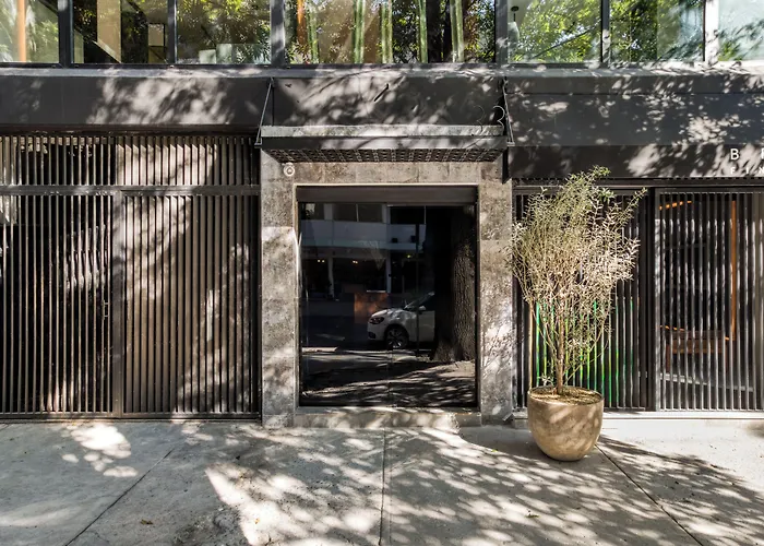 Apartment Uliv Park Polanco Mexico City