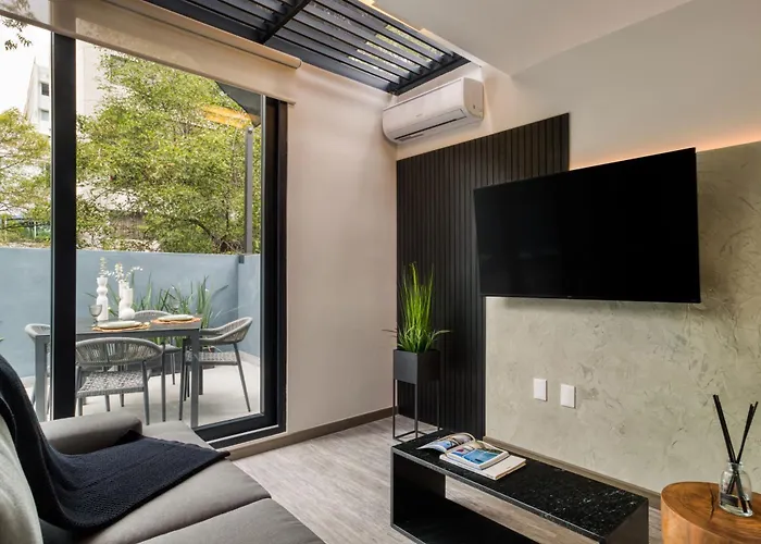 Apartment Uliv Park Polanco Mexico City